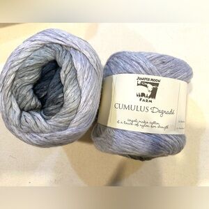 Juniper Moon Farms Cumulus Degrade Blanket Kit NEW Poppy Meadows NEW